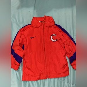 Nike 2T light weight Clemson jacket. EUC